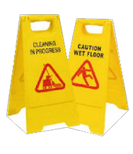 Caution Sign Board