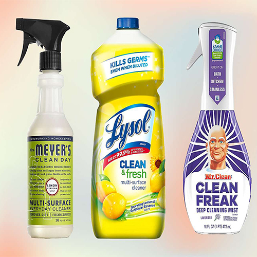 Multi-Surface Cleaners – Cleaning Materials