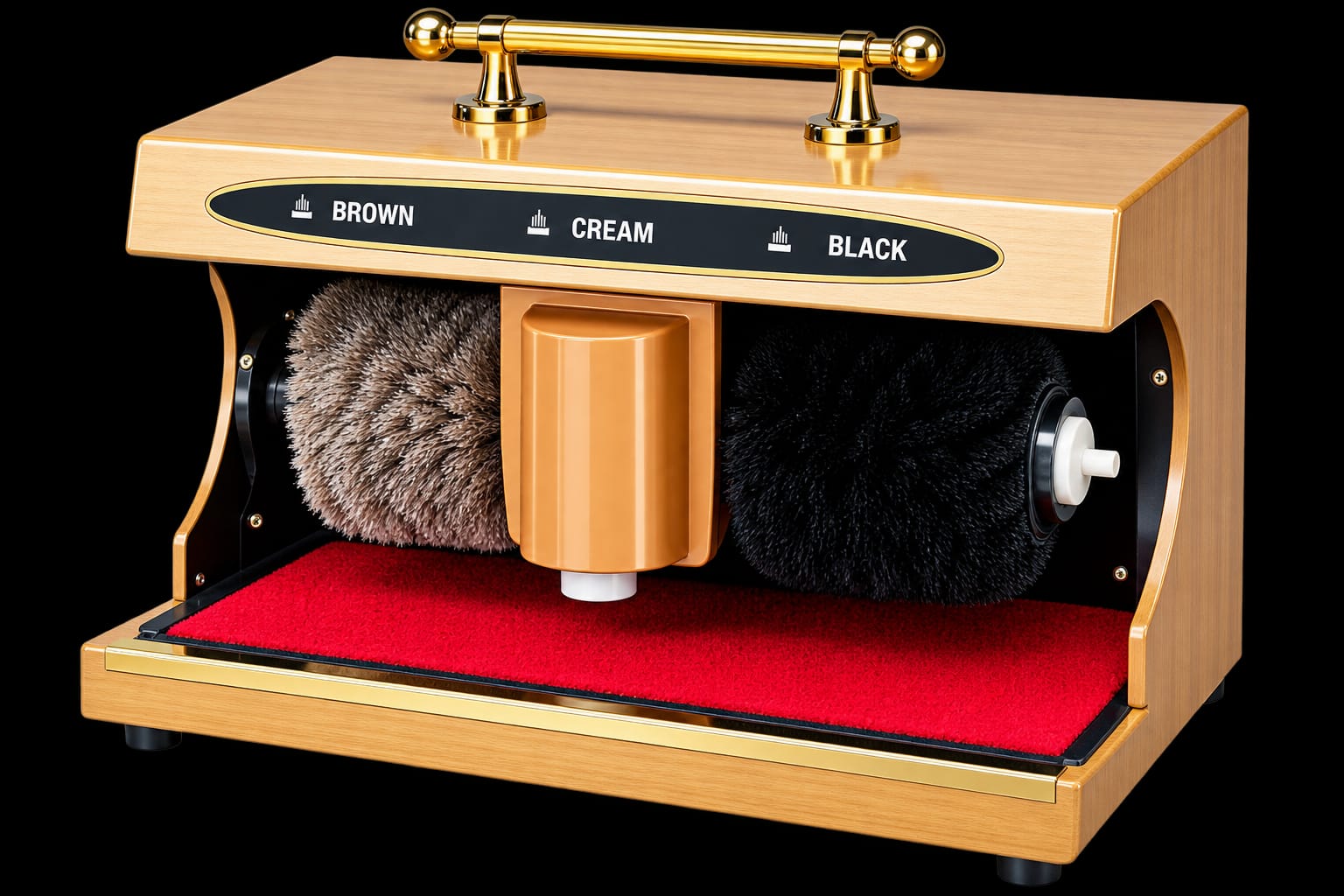 Shoe Polish machine